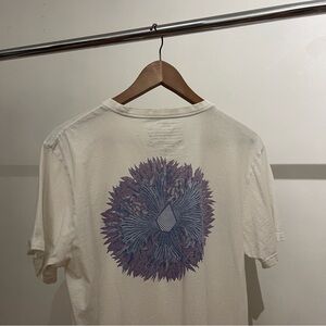 Volcom White Organic Cotton Tee